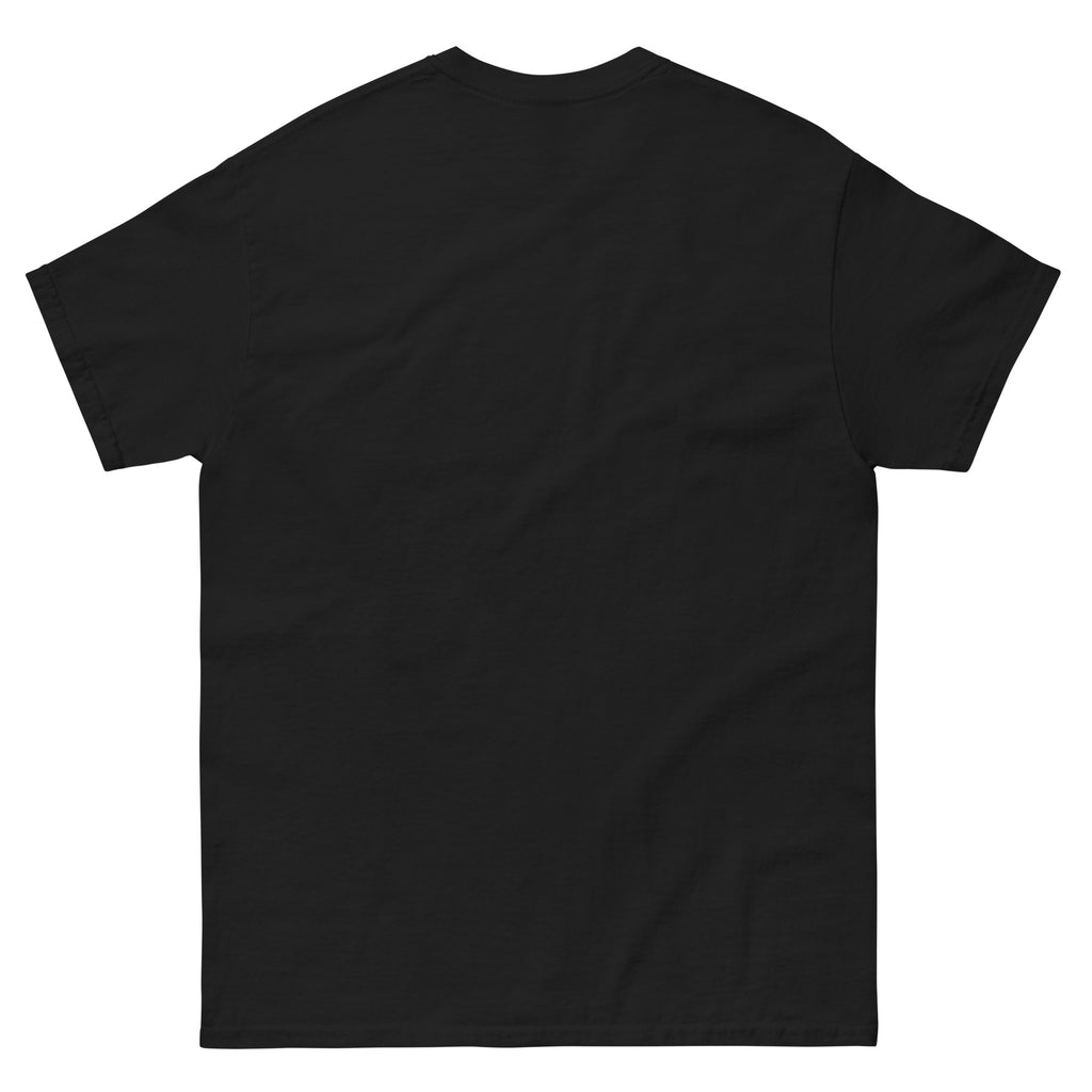 EL DICTATOR T-Shirt black football graphic t-shirt back view