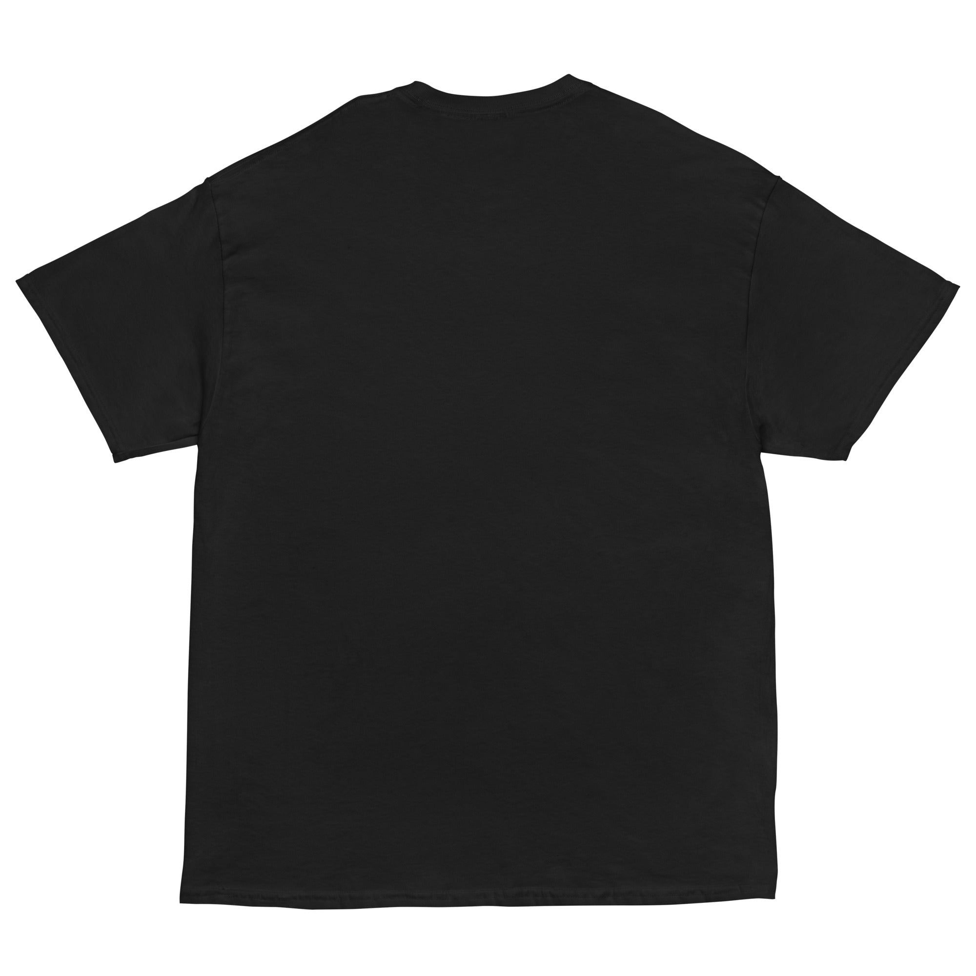 Dictator Mbappe T-Shirt black football graphic t-shirt back view