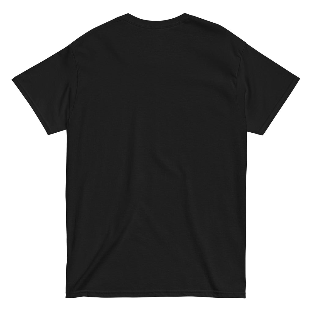Dictator Mbappe T-Shirt black football graphic t-shirt back view