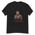 Dictator Mbappe T-Shirt black football graphic t-shirt front view
