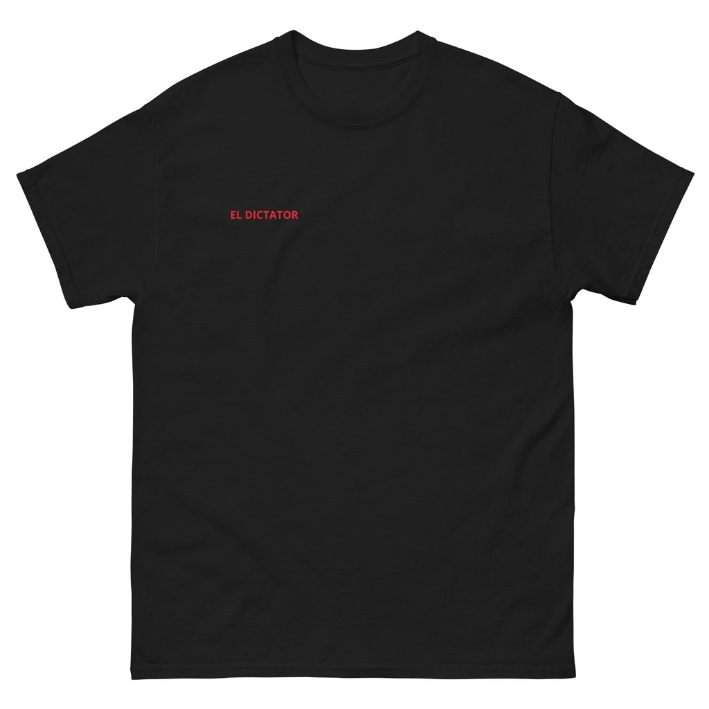 Dictator Mbappe Graphic T-shirt black football graphic t-shirt front view