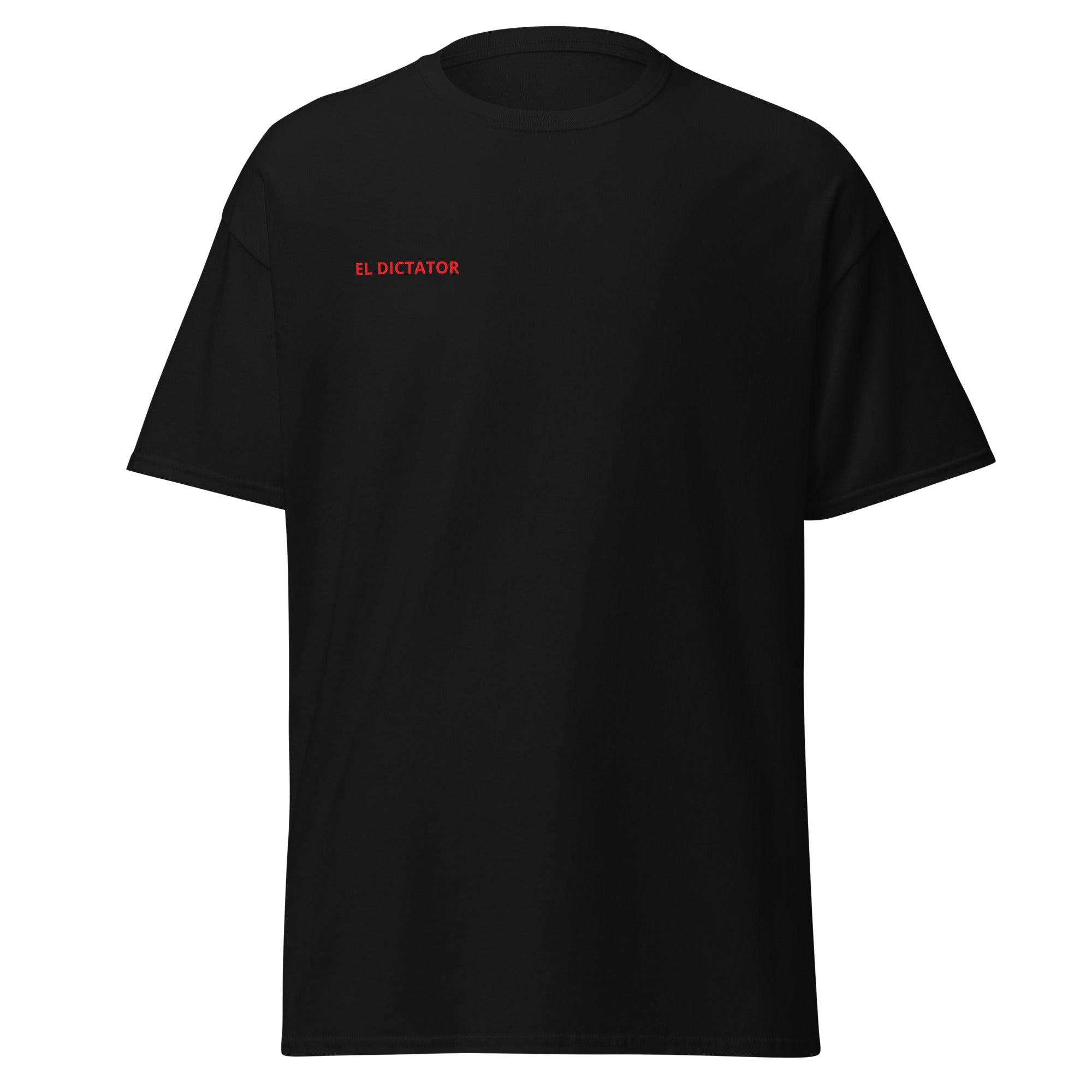 Dictator Mbappe Graphic T-shirt black football graphic t-shirt front view
