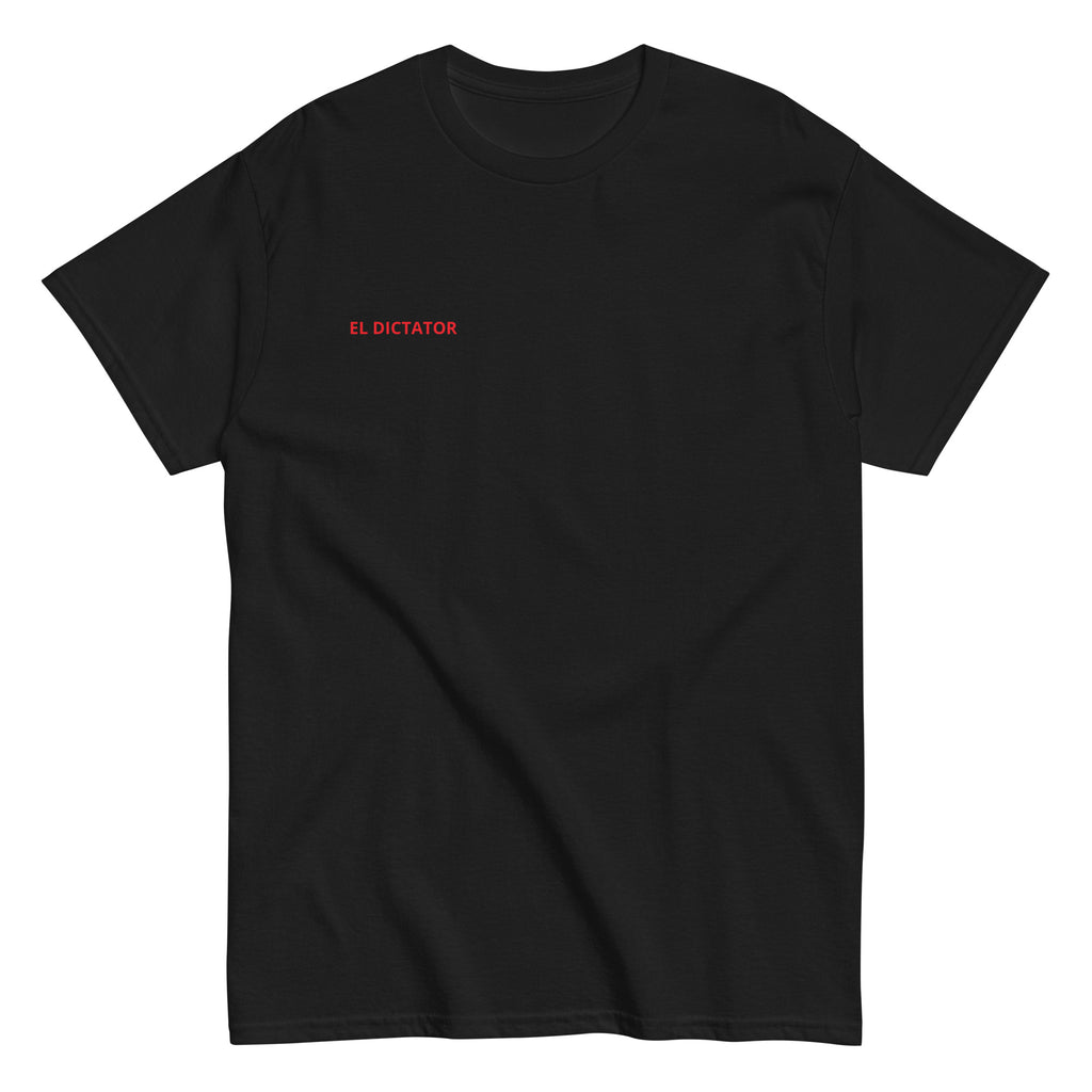 Dictator Mbappe Graphic T-shirt black football graphic t-shirt front view