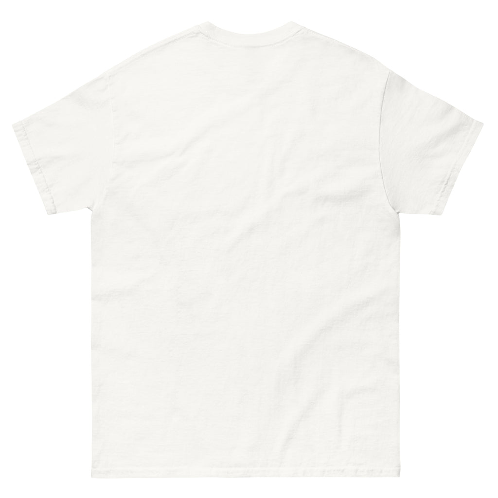 EL DICTATOR T-Shirt white football graphic t-shirt back view