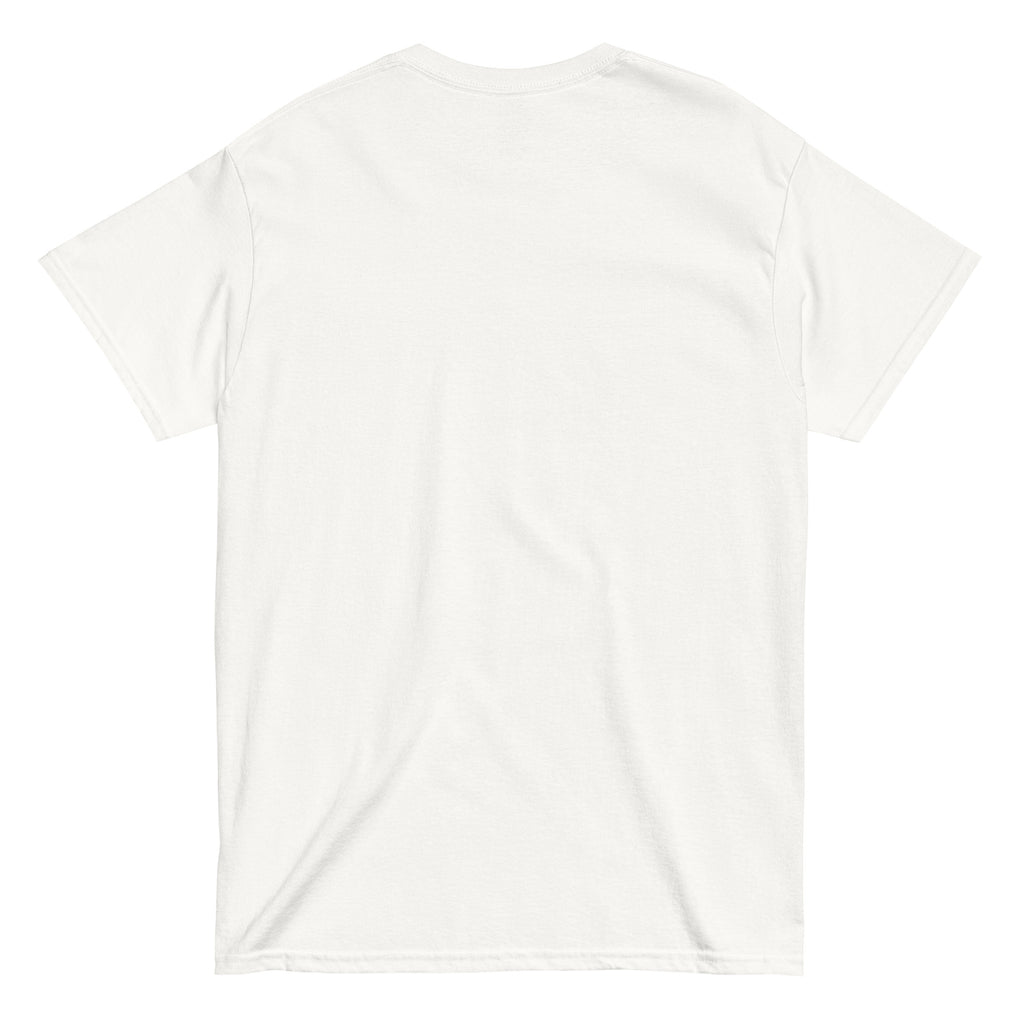Dictator Mbappe T-Shirt white football graphic t-shirt back view
