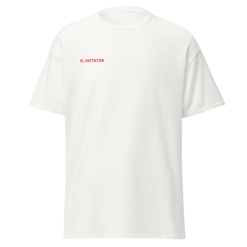 Dictator Mbappe Graphic T-shirt white football graphic t-shirt front view