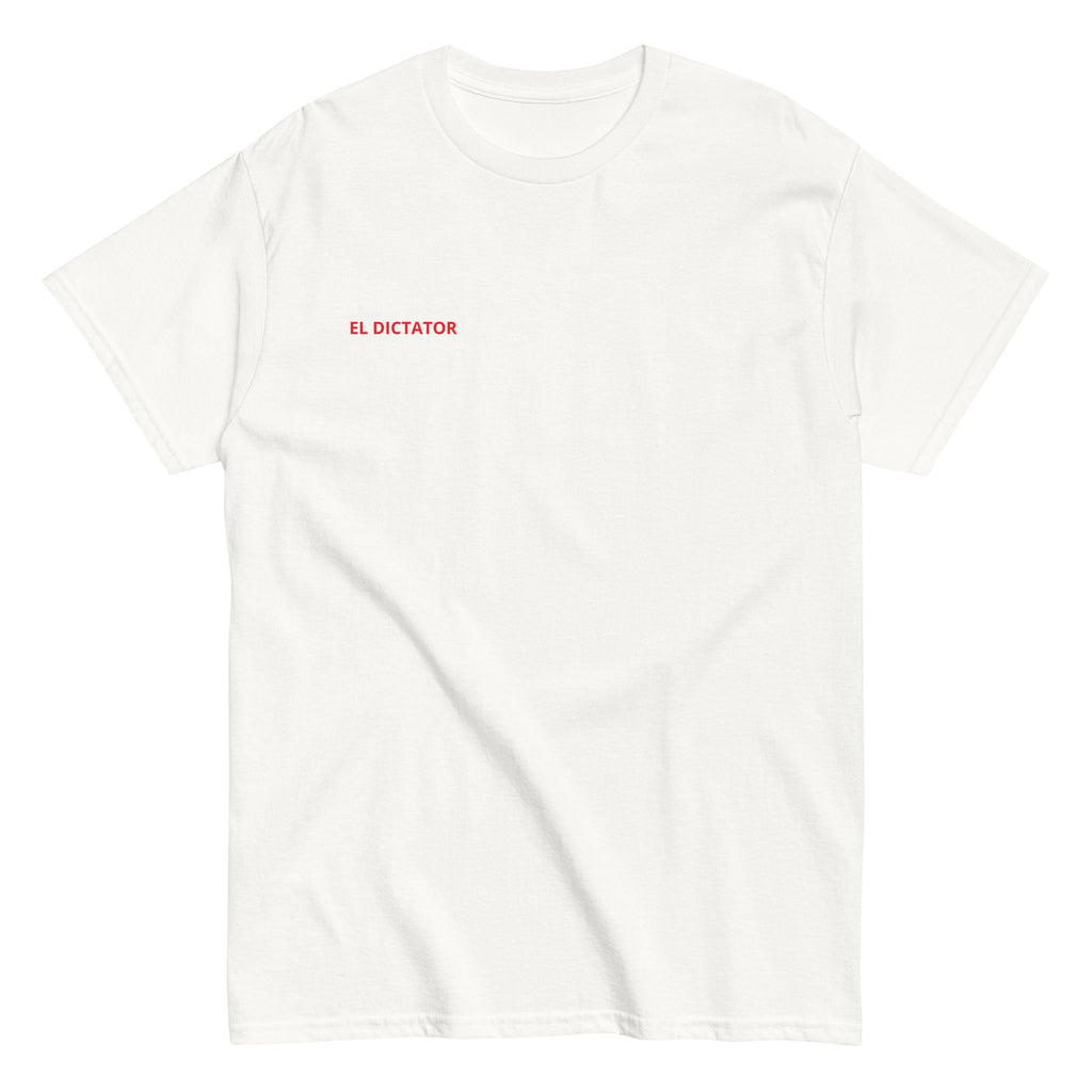 Dictator Mbappe Graphic T-shirt white football graphic t-shirt front view